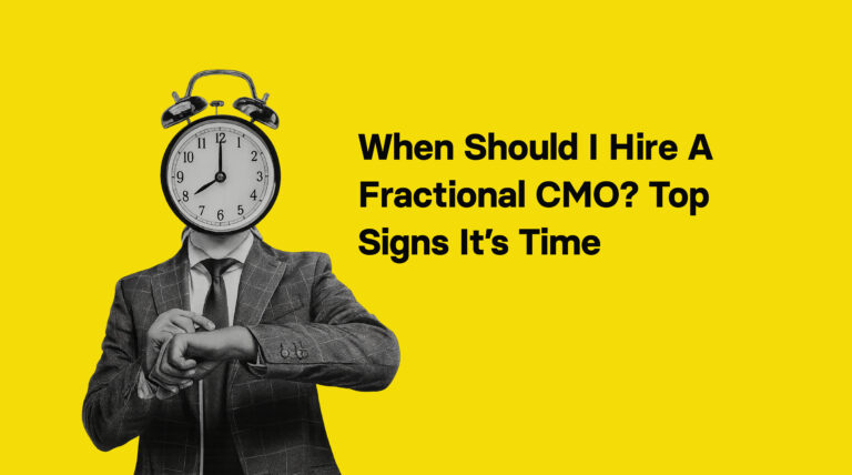 should i hire a fractional cmo