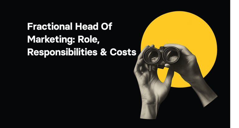 what is Fractional Marketing Director