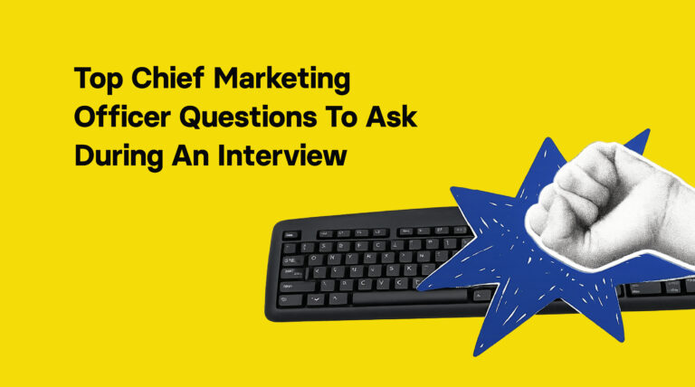interview questions for chief marketing officer