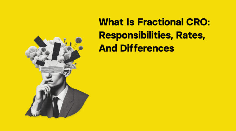 What is fractional chief revenue officer cro