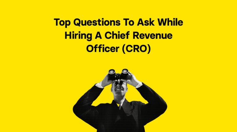 questions to ask a chief revenue officer