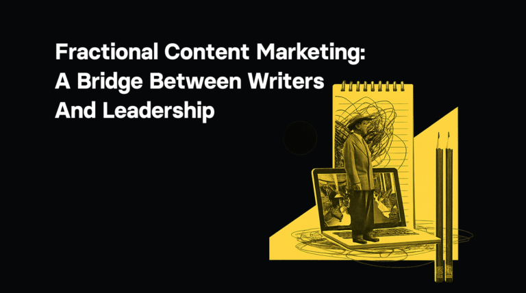 Fractional content marketing