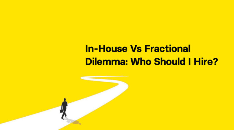 fractional cmo vs full-time cmo