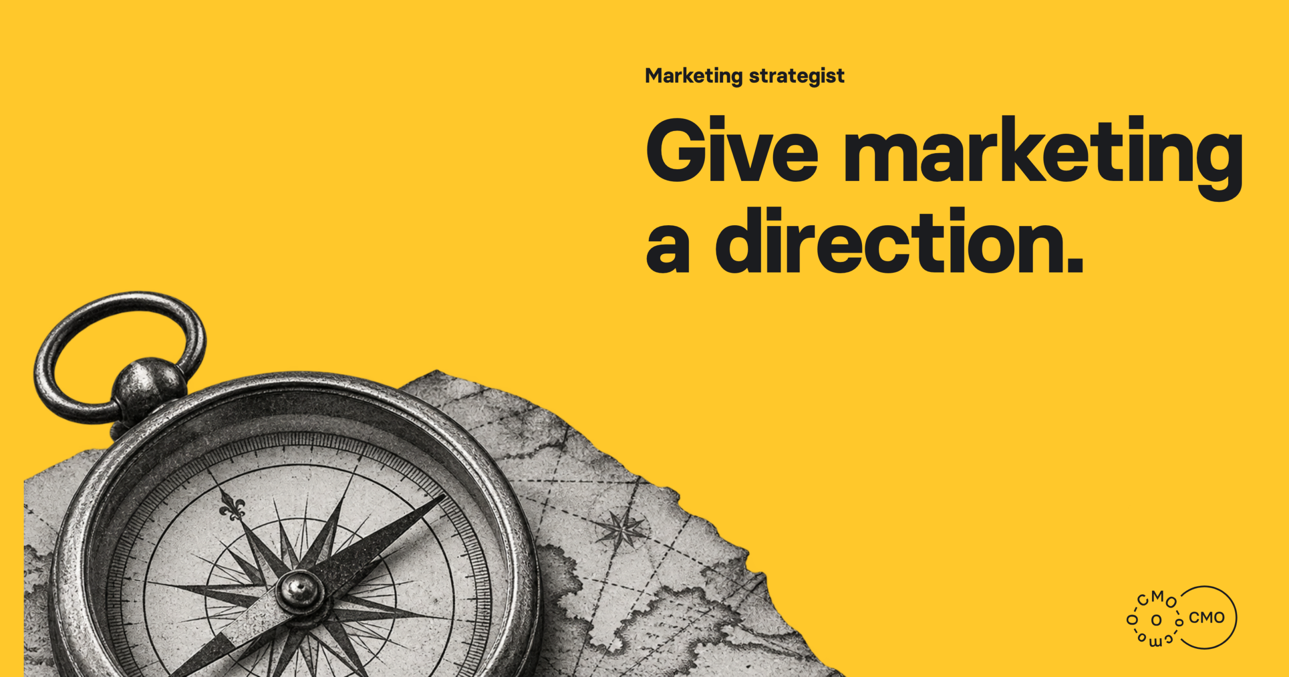 Marketing Strategist: Role, Skills, Salary, and When to Hire (2026) editorial collage