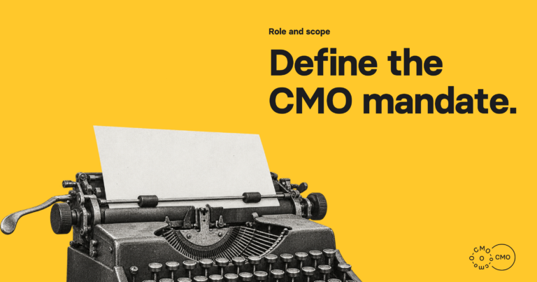 Fractional CMO Job Description: Template + Scope of Work editorial collage